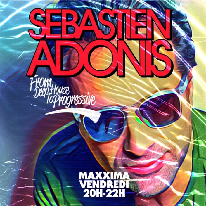 Sebastien Adonis - From Deep House To Progressive